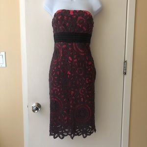 Anthro Floreat Lace Dress - image 1